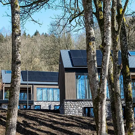 In Ardennes Near Scenic Forest Trails