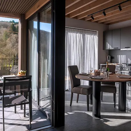 In Ardennes Near Scenic Forest Trails