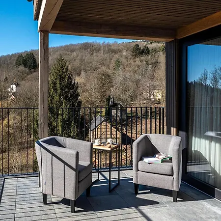 In Ardennes Near Scenic Forest Trails